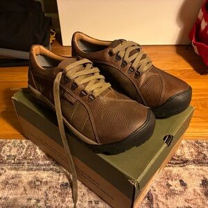 Keen Women's Presidio WP Shoes - Brown